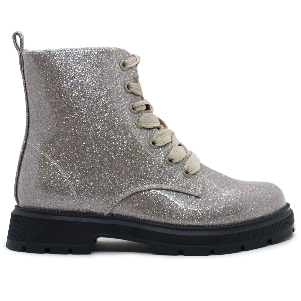 Αρβύλα Adam's Χρυσή λουστρίν με glitter 19162551438