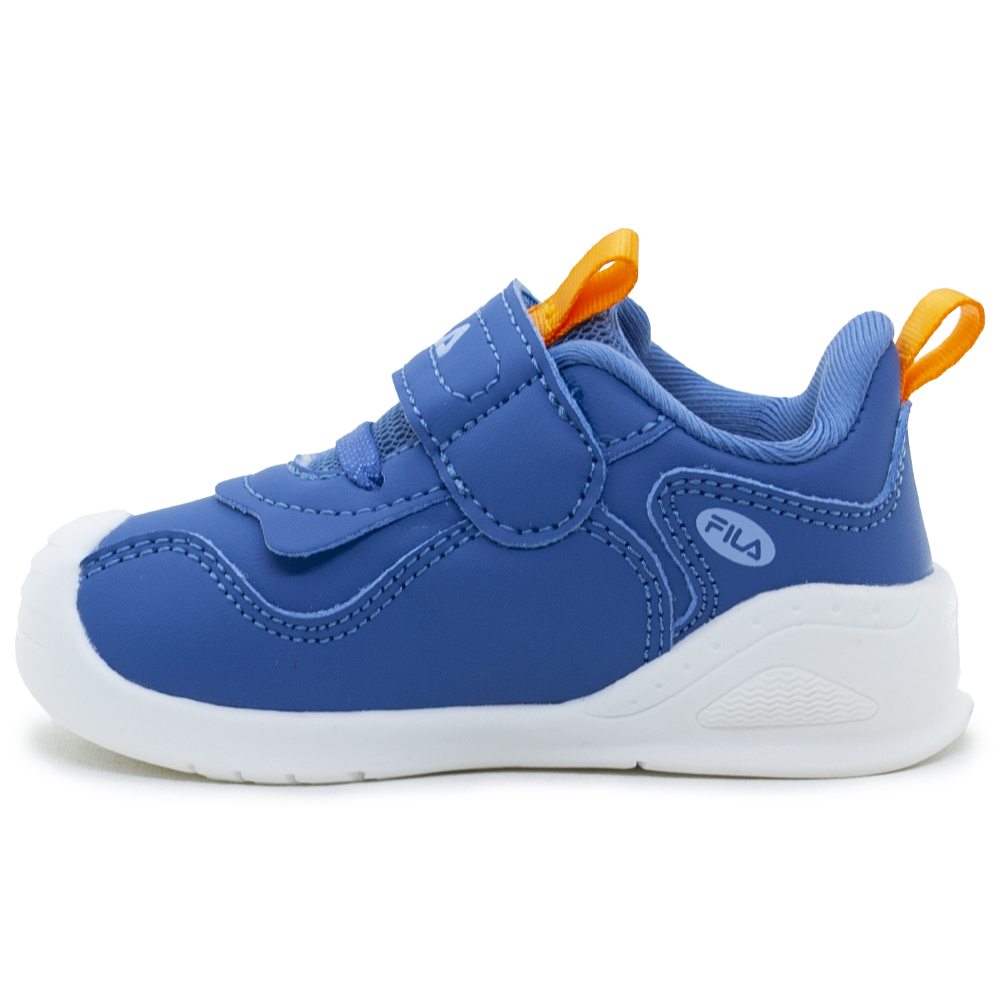 Αθλητικό Fila Μπλε μαλακή σόλα Galaxy Baby 3 9AF53017-250 - Image 3