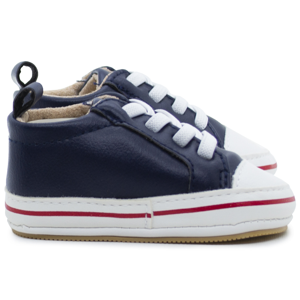 Sneakers Αγκαλιάς Childrenland Μπλε D2788