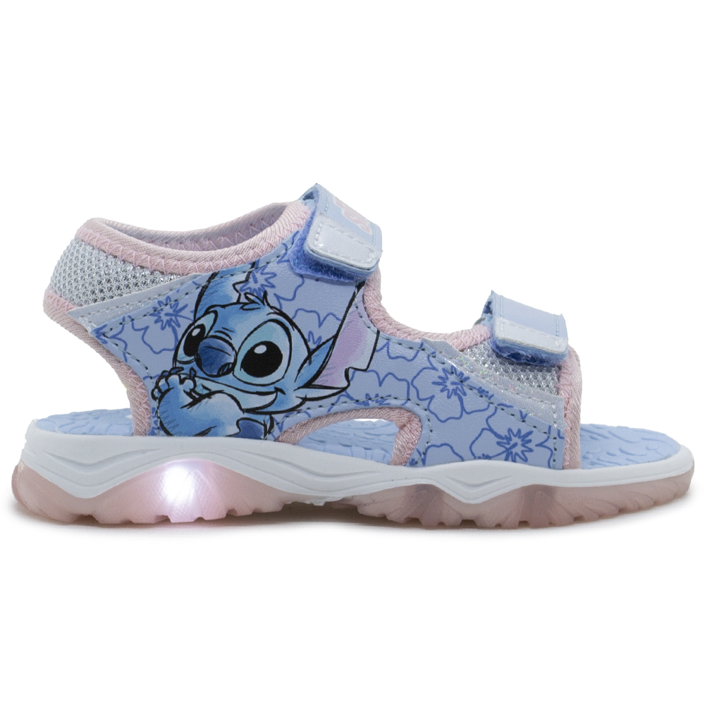 Πέδιλο Stitch Γαλάζιο με φωτάκια 19042601039