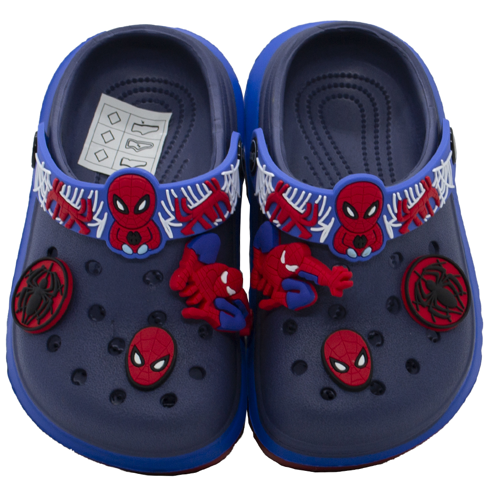 Σαμπό Cubanitas Μπλε Spiderman SD09055