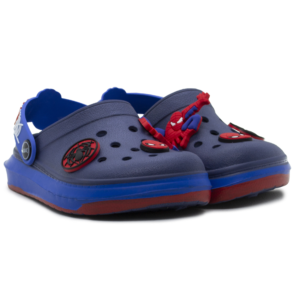 Σαμπό Cubanitas Μπλε Spiderman SD09055 - Image 3