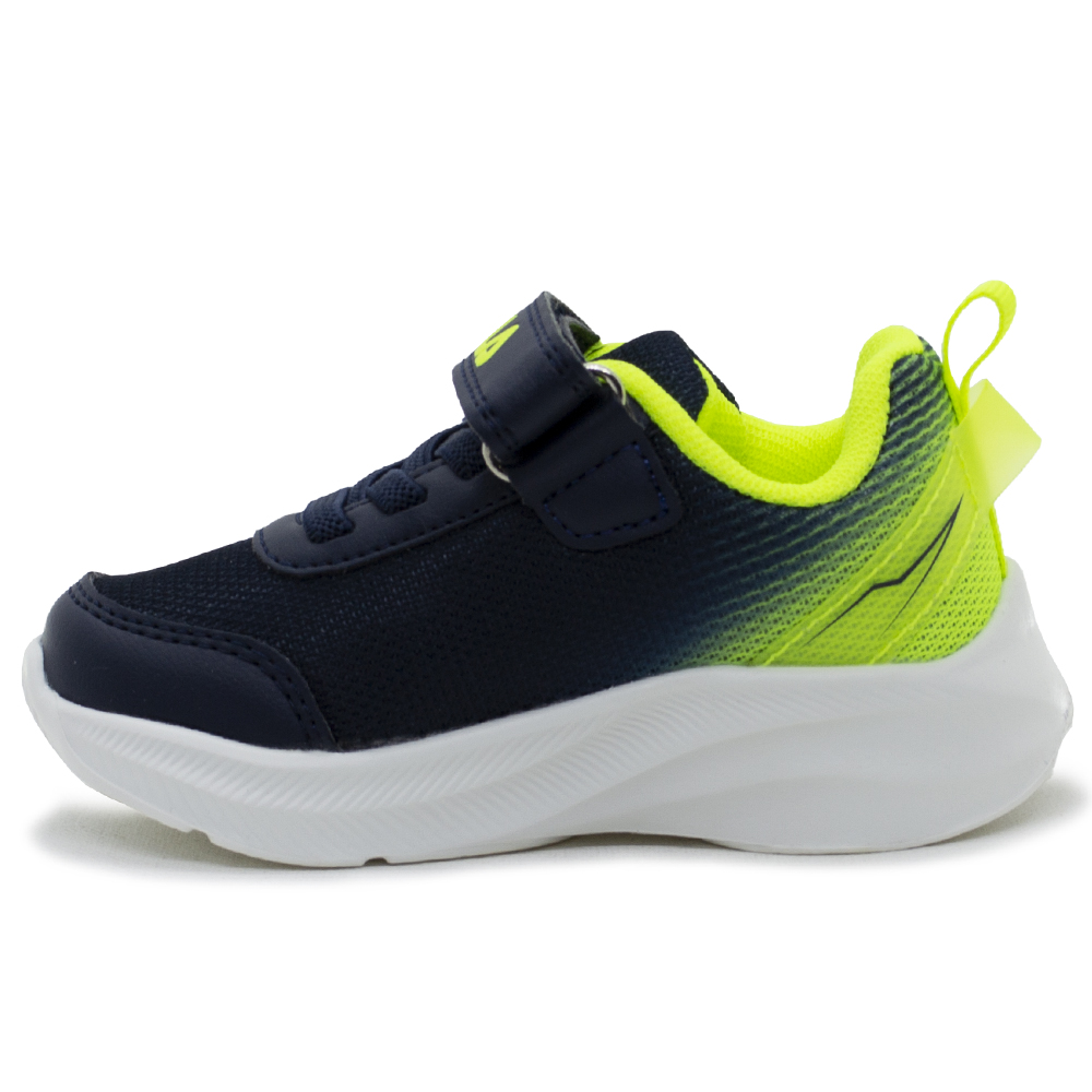 Αθλητικό Fila Μπλε Dynamo 3 Velcro 7AF61007-266 - Image 3