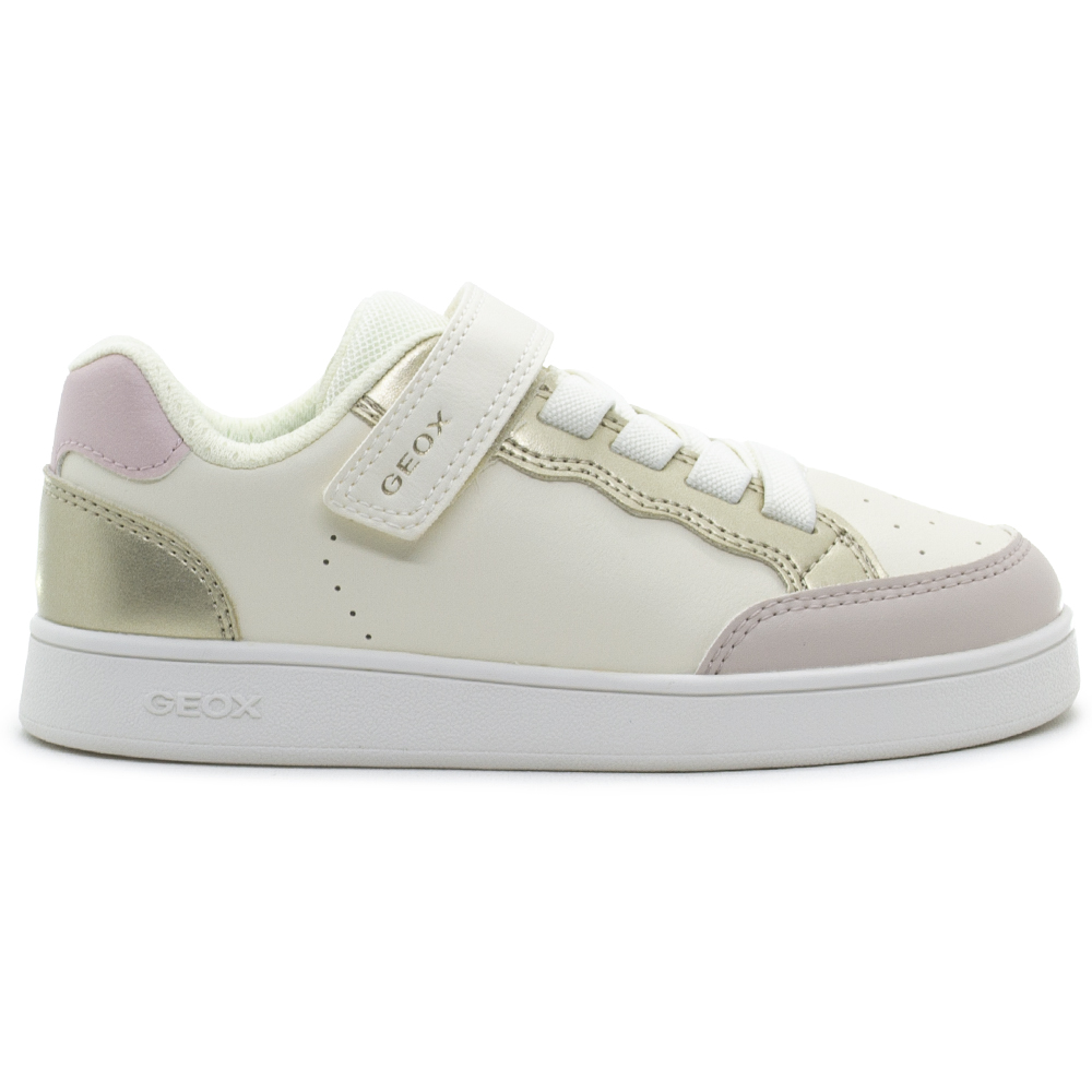 Sneakers Geox Μπεζ με αυτοκόλλητο J65LRB 054AJ C1M2X