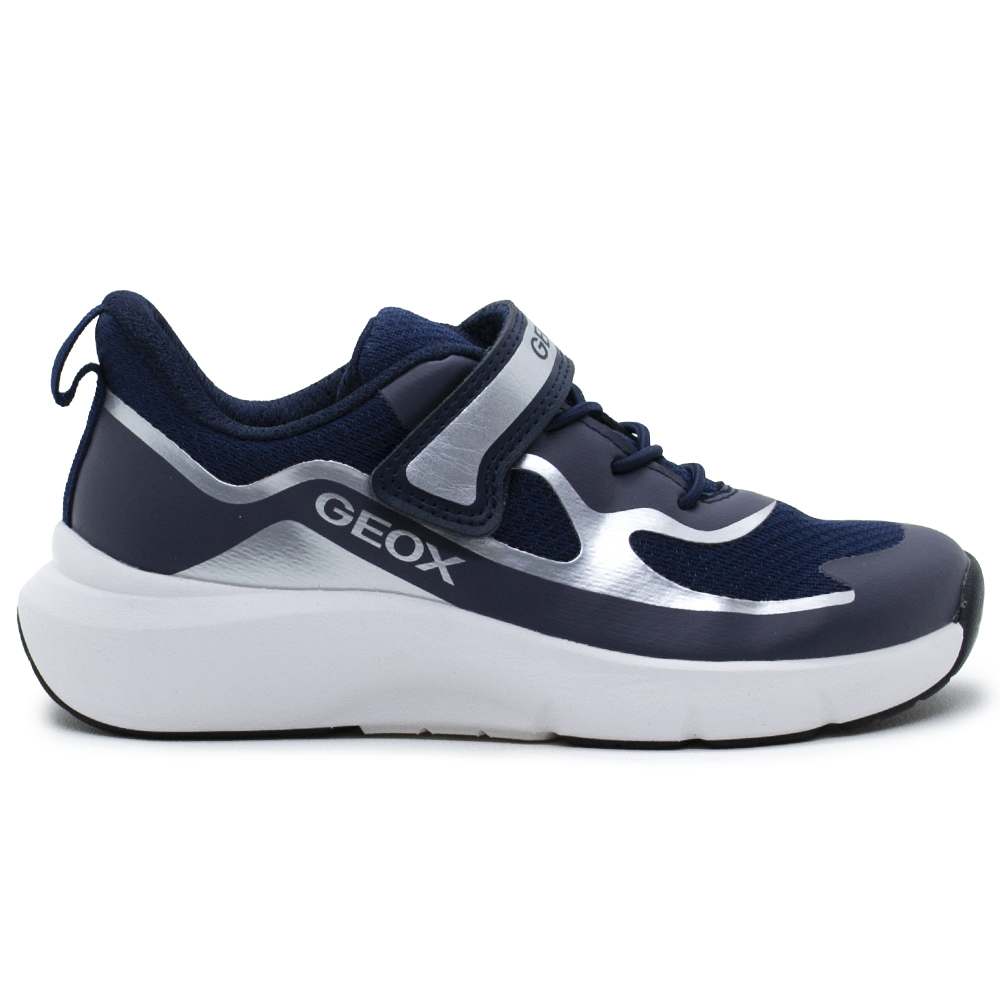 Αθλητικό Geox Μπλε με ασημί λεπτομέρειες J65P7F 01454 C0673