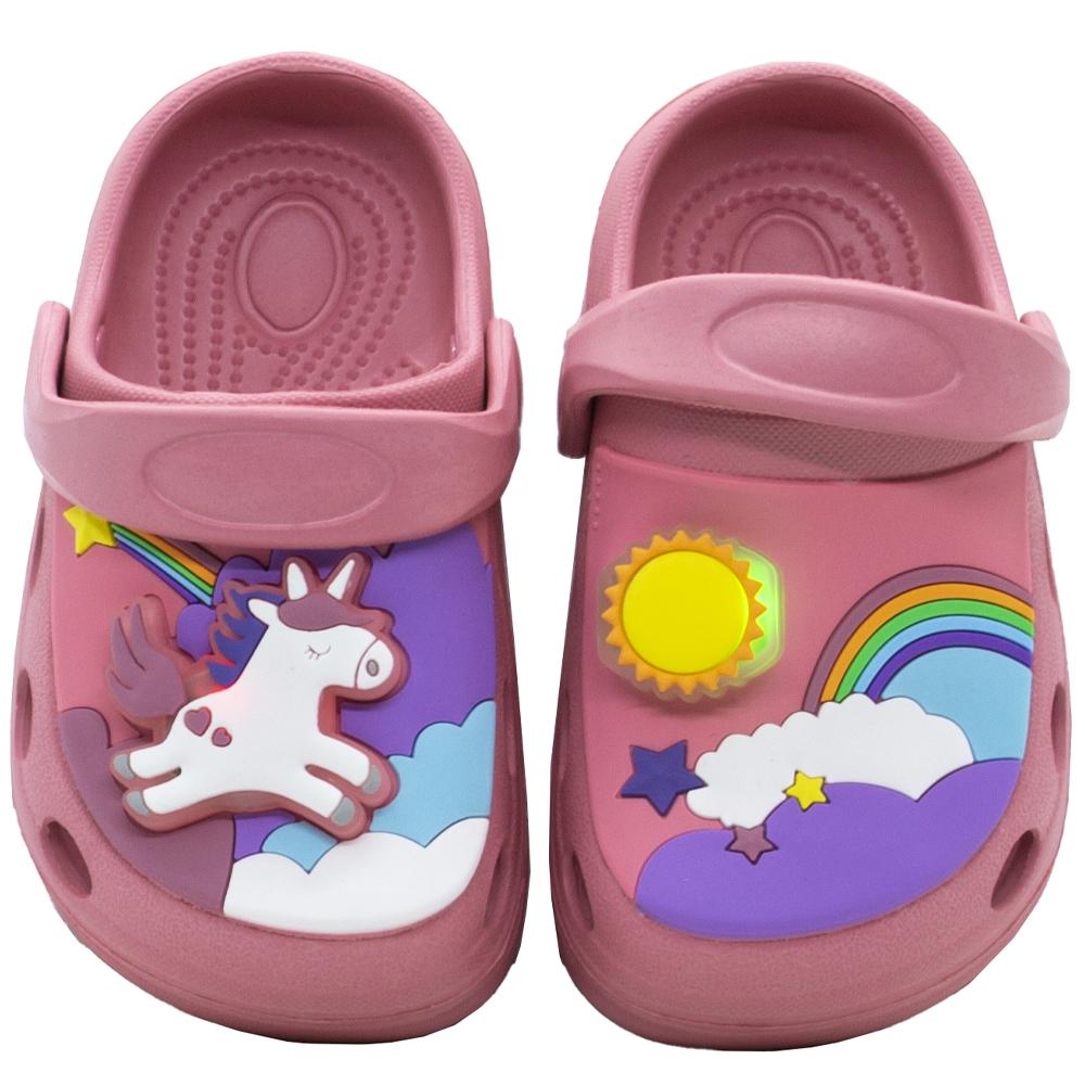Σαμπό Childrenland Ροζ Μονόκερος με φωτάκια 5601