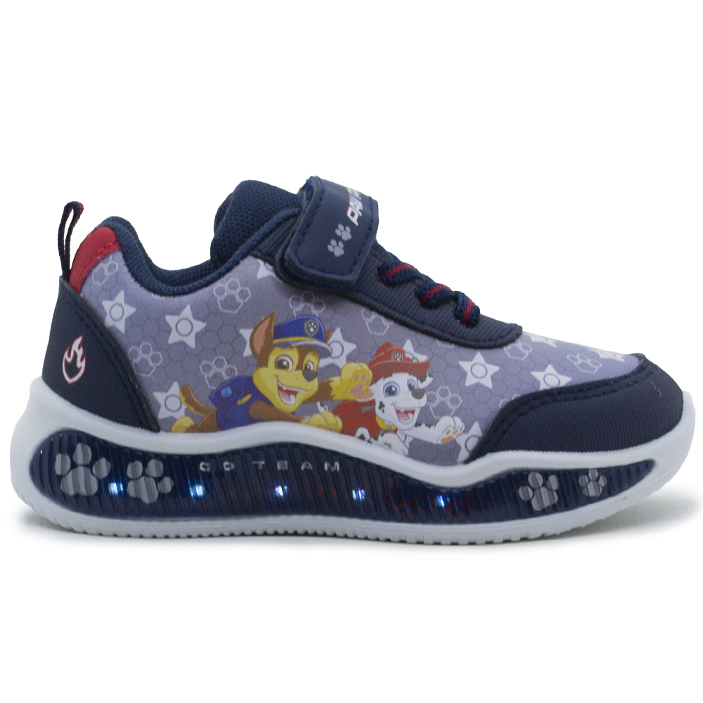 Αθλητικό Paw Patrol Μπλε με φωτάκια 19042651239