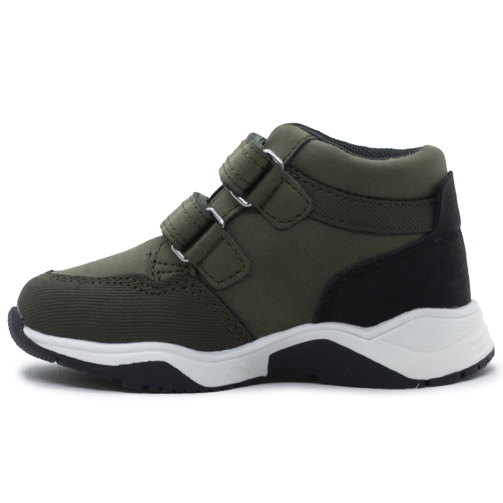 Μποτάκι Chicco Χακί Focus 23030-670 - Image 3
