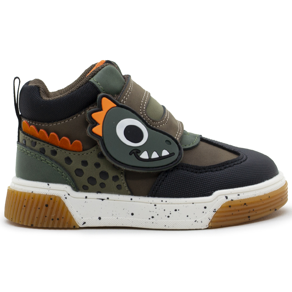 Μποτάκι Safety Jogger Καφέ Δεινοσαυράκι Sj68370