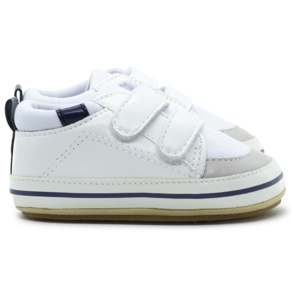 Sneakers Αγκαλιάς Childrenland Λευκά D5190