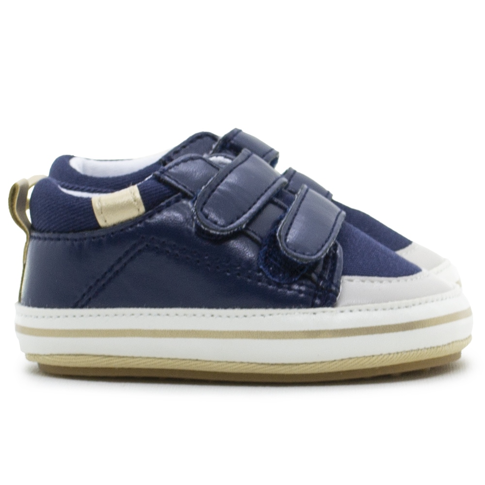 Sneakers Αγκαλιάς Childrenland Μπλε D5190