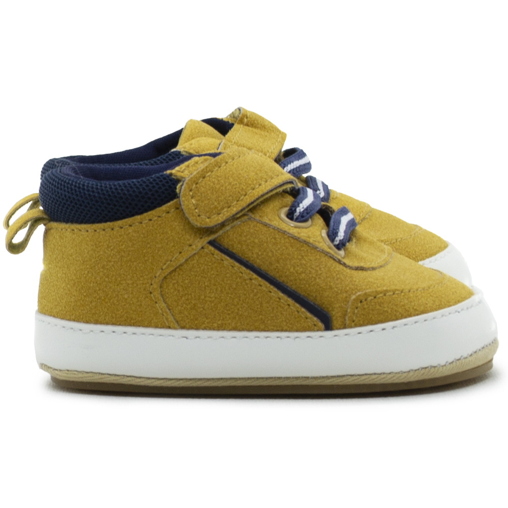 Sneakers Αγκαλιάς Childrenland Κάμελ D5178