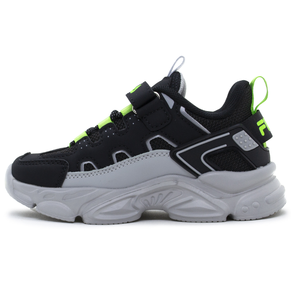Αθλητικό Fila Μαύρο Memory Spinel 3V 3YF33002-036 - Image 3