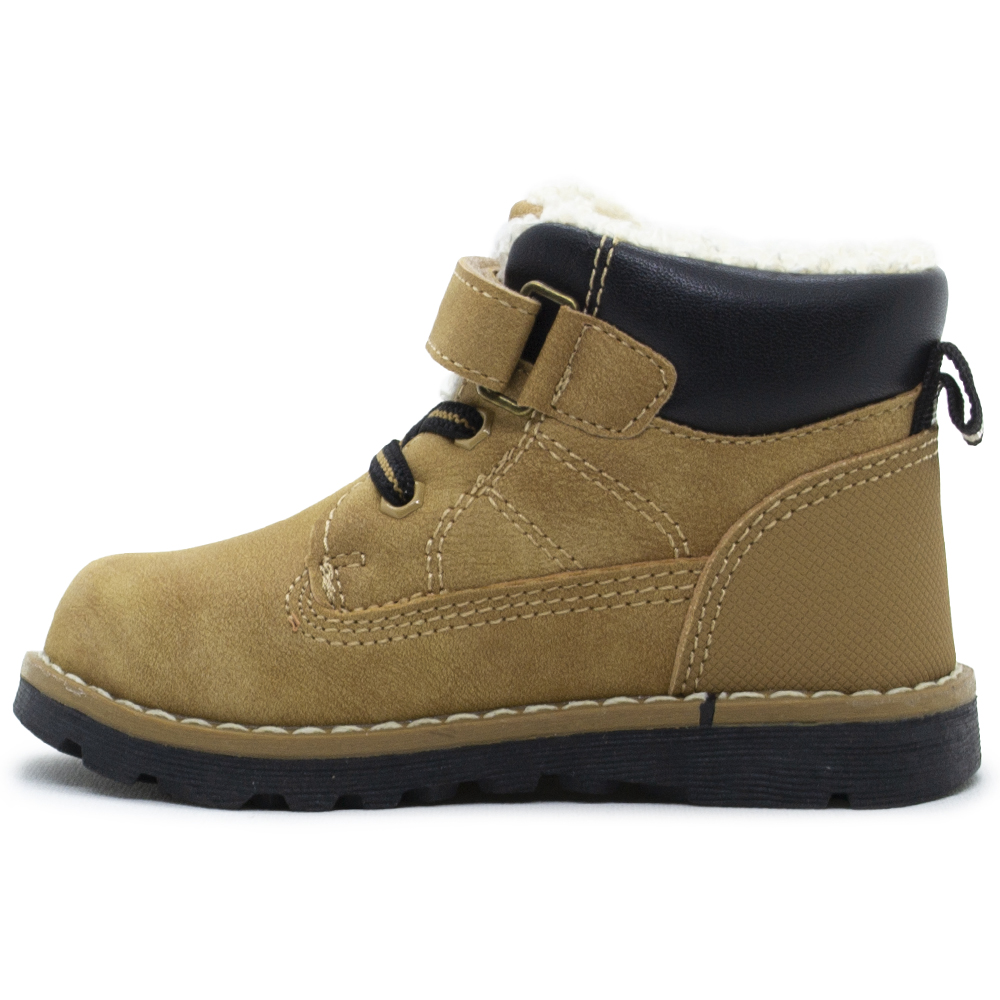 Μποτάκι Chicco Κάμελ με γούνα Fabio 21129-480 - Image 3