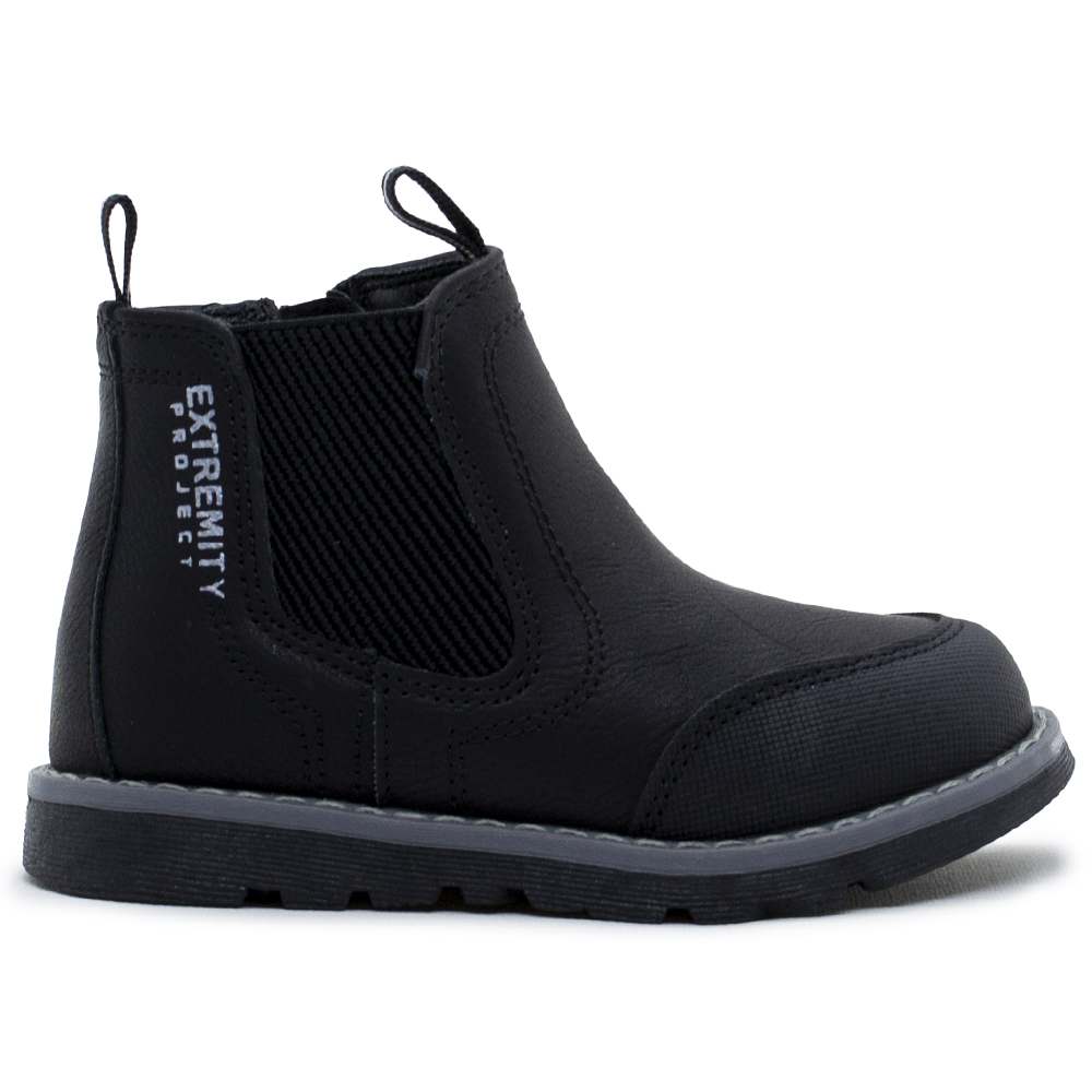 Μποτάκι Chicco Μαύρο Fassan 23029-930