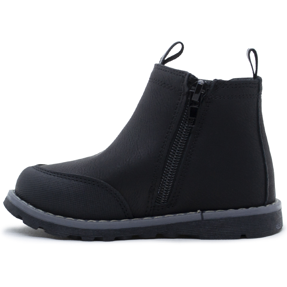 Μποτάκι Chicco Μαύρο Fassan 23029-930 - Image 3