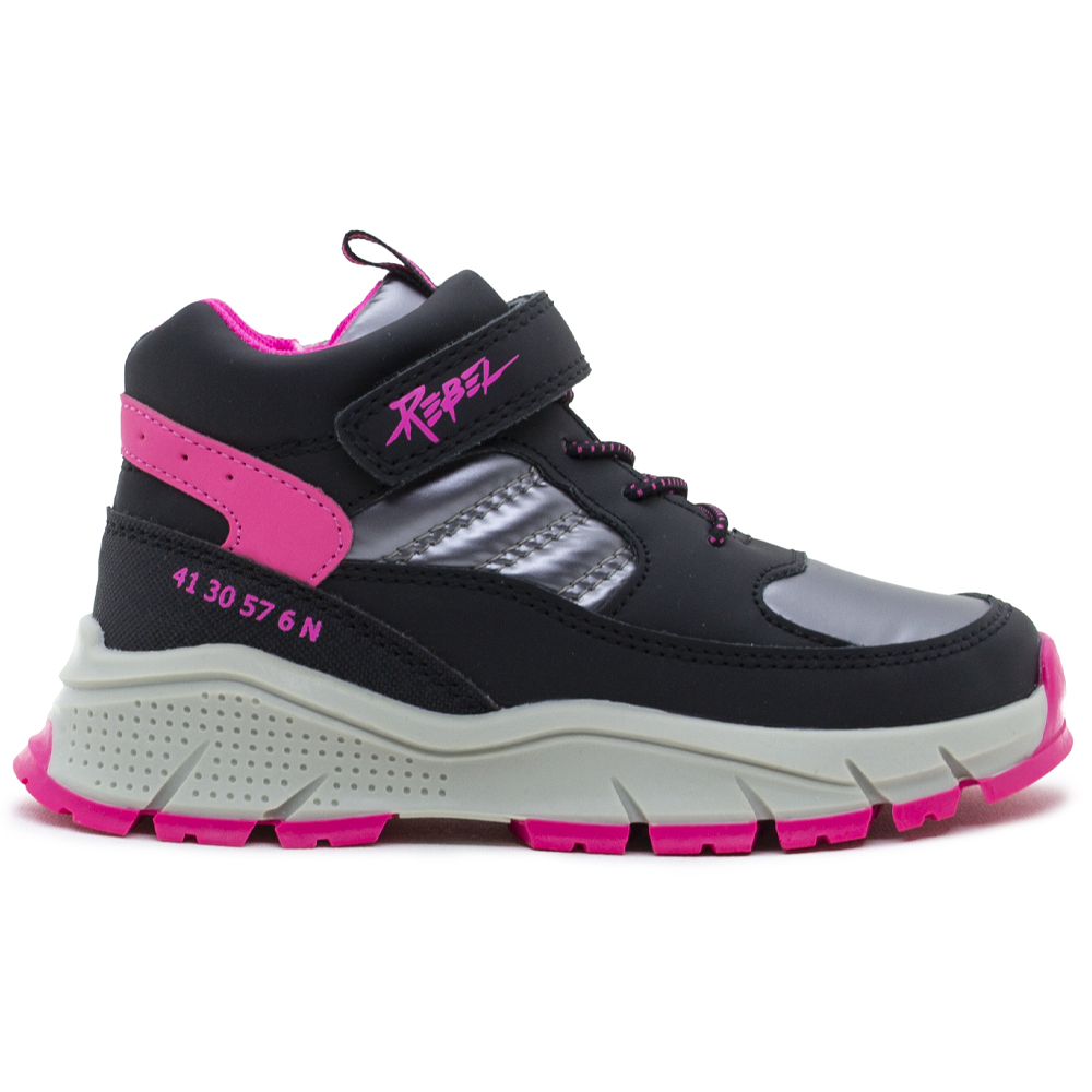 Μποτάκι Chicco Μαύρο αδιάβροχο Wink 23099-870